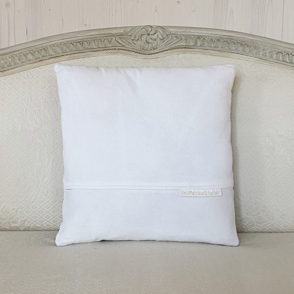Baskit off-white till kuddfodral 35x55 - Bild 3