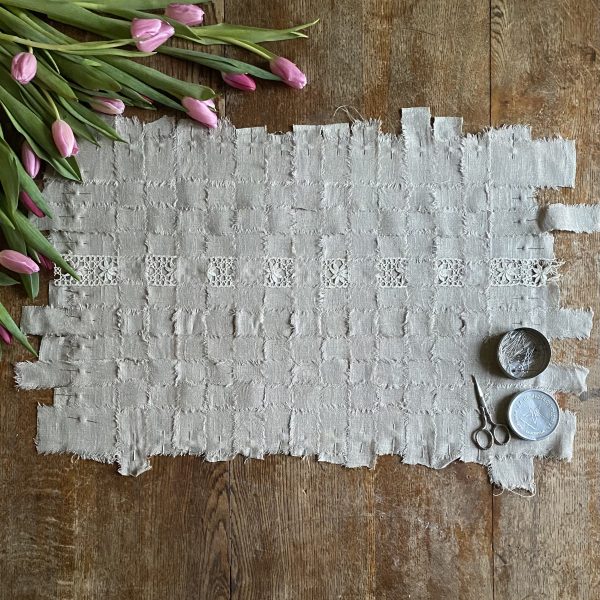 DIY kuddfodral i linne