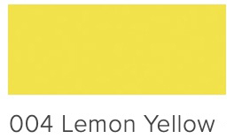 Färga textilier med 004 Lemon Yellow