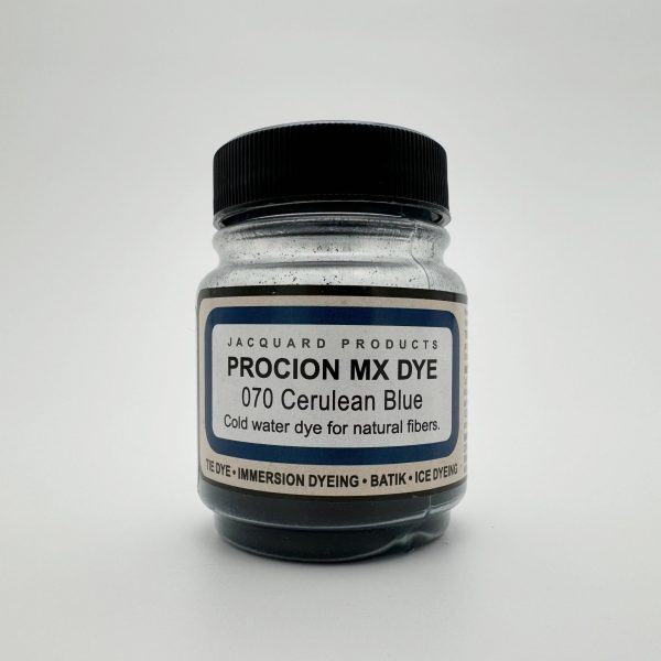 Färga textilier med Cerulean Blue