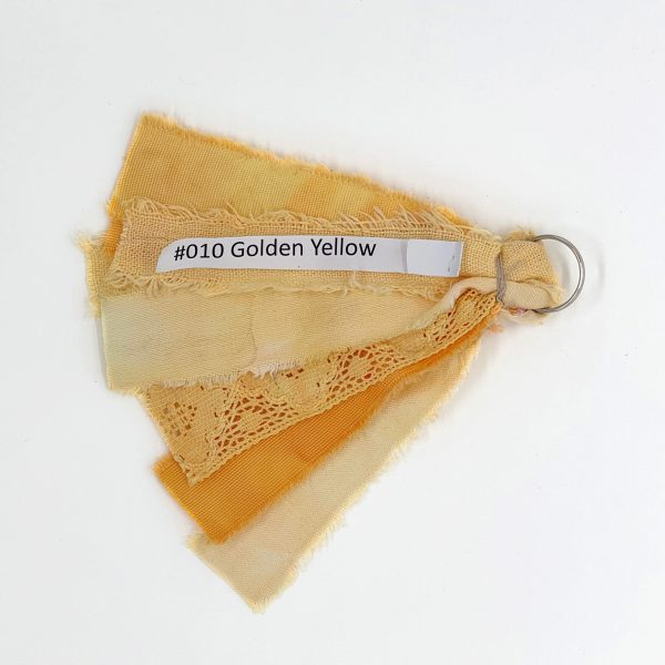 Färga textilier med Golden Yellow