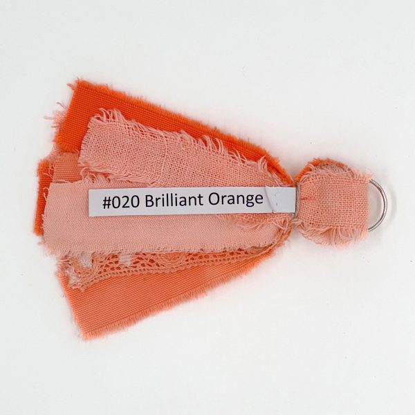 Färga textilier med Brilliant Orange