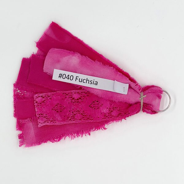 Färga textilier med Fuchsia