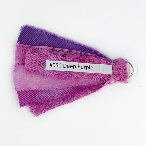 Färga textilier med Deep Purple