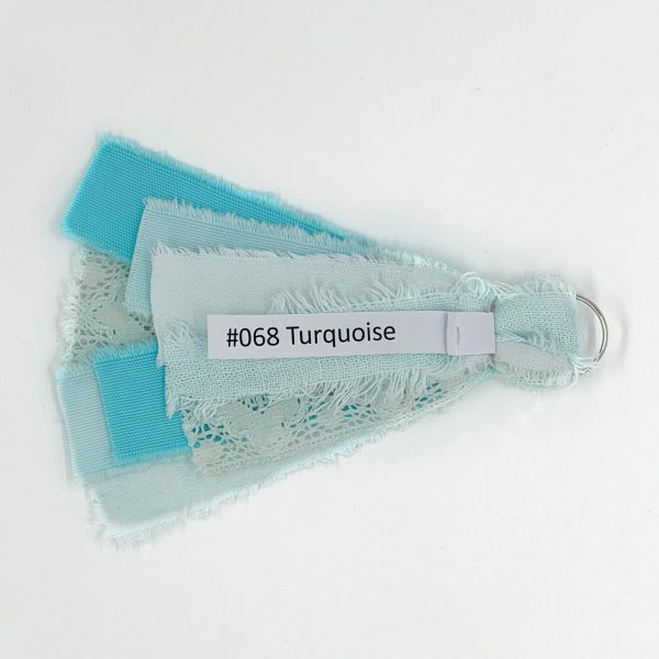 Färga textilier med 068 Turquoise