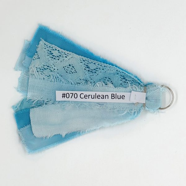 Färga textilier med Cerulean Blue