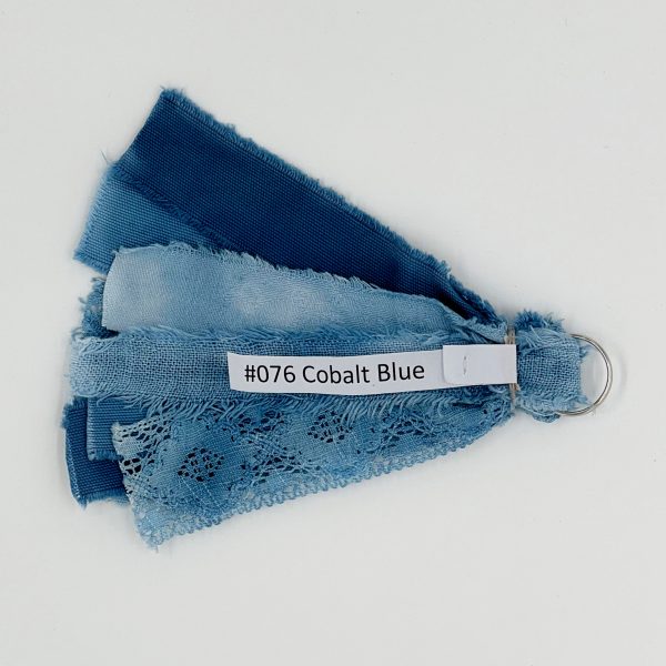 Färga textilier med Cobalt Blue