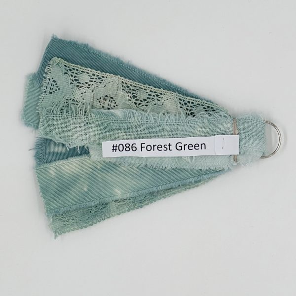 Färga textilier med Forest Green